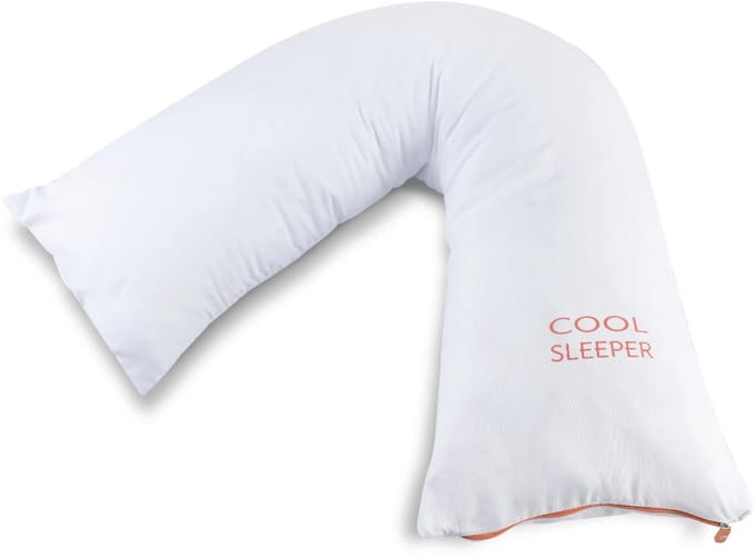 Zydante® Cool Sleeper V kusssen - Wit