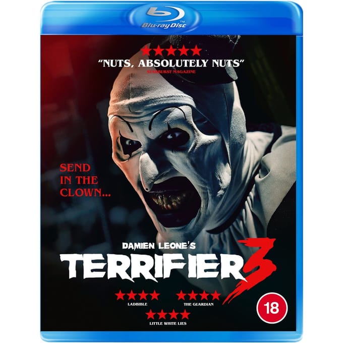 Terrifier 3 [Blu-Ray]
