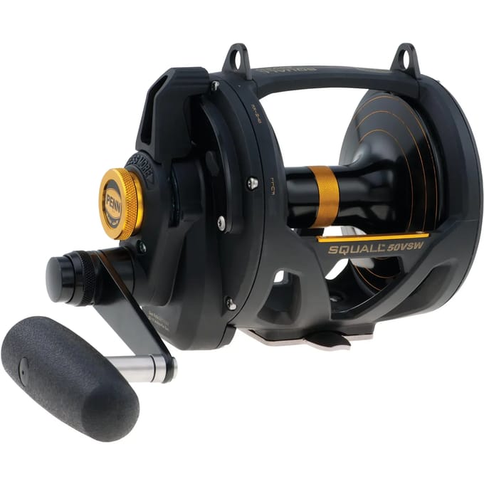 Surfcasting haspel Penn SQL50VSW/Squall 50VSW