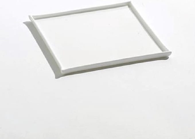 Serax - Ann Van Hoey - Vierkant Bord - M - 21x21cm