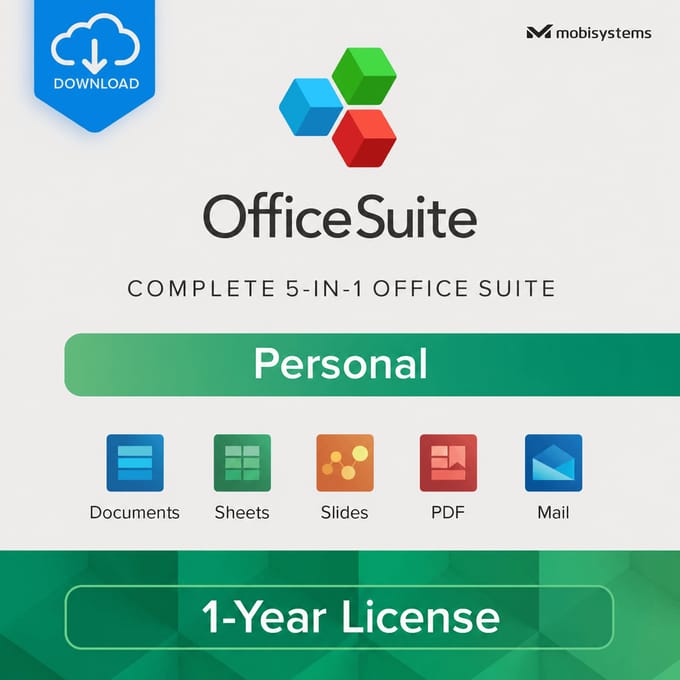 Mobi OfficeSuite Personal