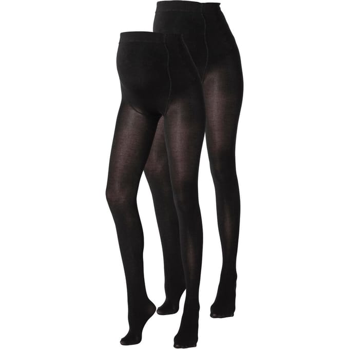 mama.licious MLJENNIE PantyHOSE - Maat ML - 2PACK A. Dames Panty