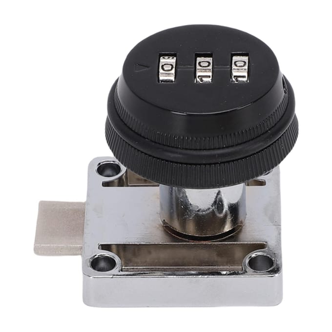 Combinatiekast Cam Lock Multifunctioneel 3 Cijferig Wachtwoord Coded Ladevergrendeling voor Deuren Kasten gray