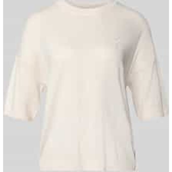 relaxed fit trui van linnenmix model 'SL LINEN'