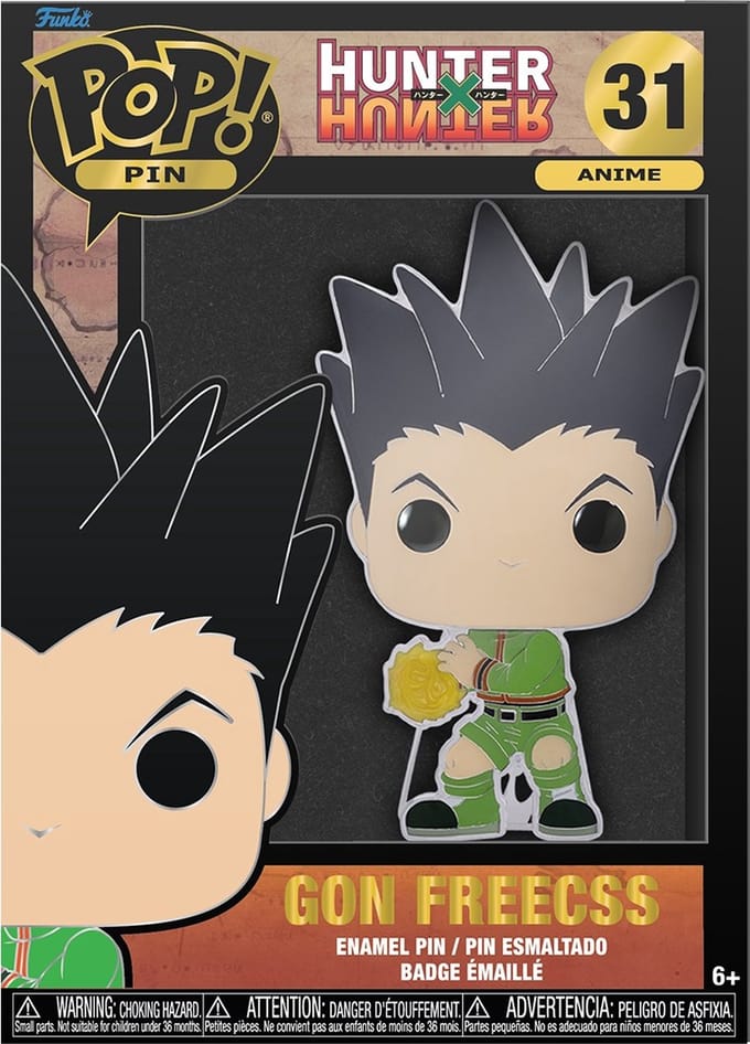 Funko Hunter X Hunter - POP! Gon Freecss 10 cm Pin - Multicolours