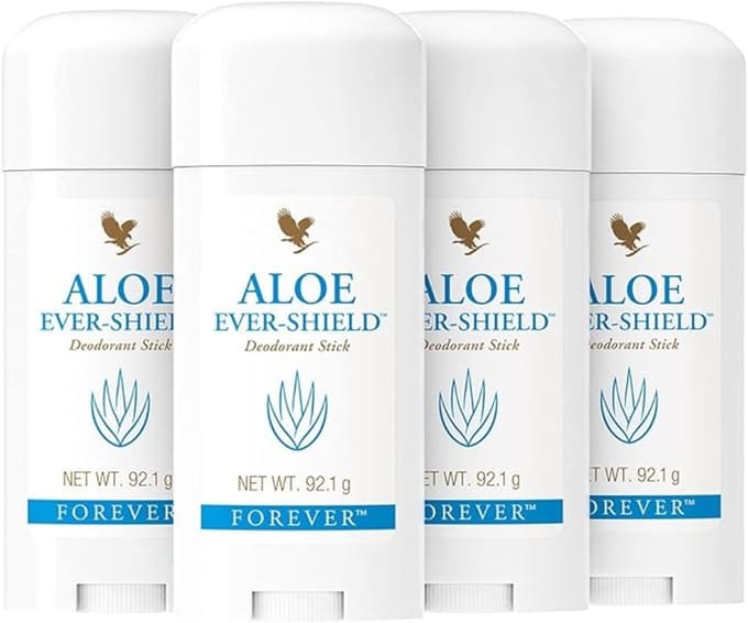 Forever Aloe Ever Shield Deodorant stick, 92,1 g x 4 Pack