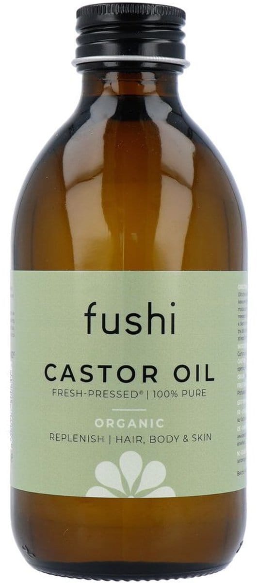 Fushi - Castor Oil - Organic - 250ml - Bevordert Haargroei