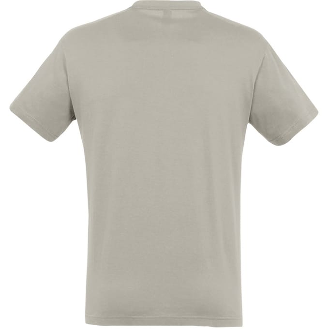 SOLS Heren Regent T-Shirt met korte mouwen (Lichtgrijs)