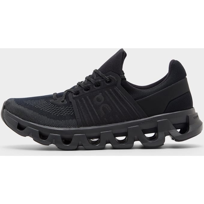 On Cloudswift Sneakers Heren - Zwart - Maat 46 - Mesh/Synthetisch
