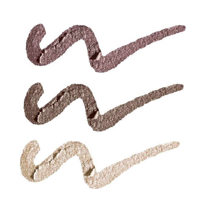 KIKO Milano Exclusive Long Lasting Eyeshadow Stick Trio - Warm Neutrals