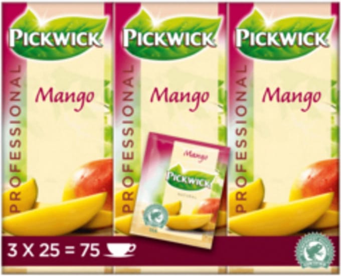 Pickwick - Professional Mango - 3x 25 zakjes