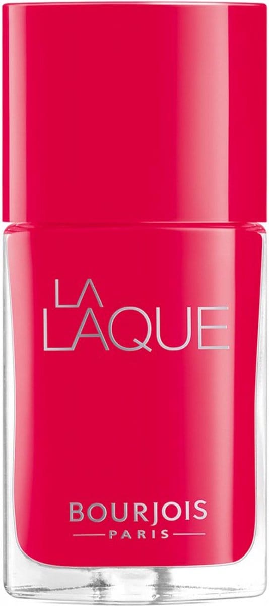 Bourjois La Laque Gel Nagellak - 004 Flambant Rose