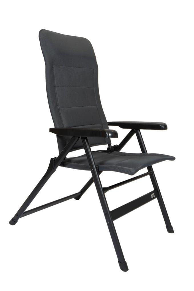 Redwood - Campingstoel - Sequoia Comfort Stoel L Deep Grey - Antraciet