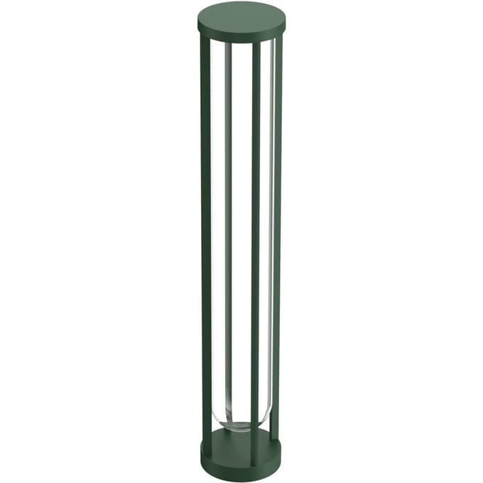 Flos In Vitro Bollard bolderverlichting - Bos Groen - 90 cm