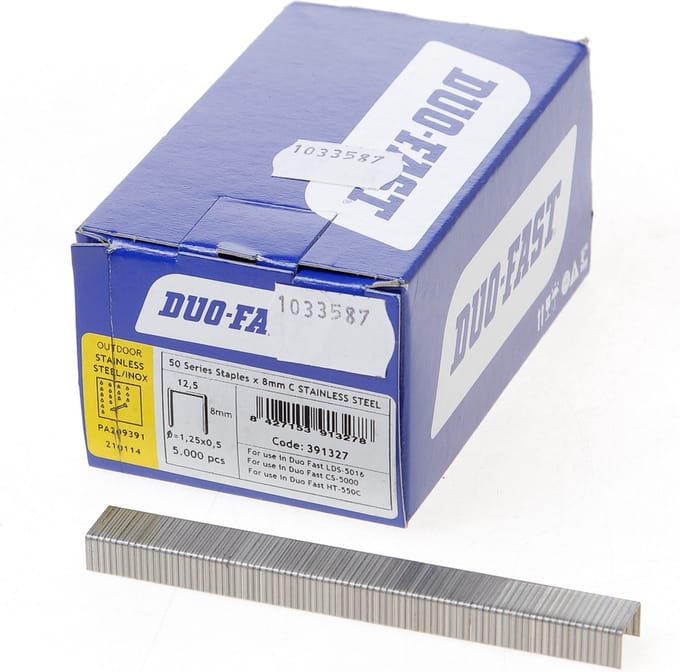 Paslode nieten cnk RVS 50-serie 8mm