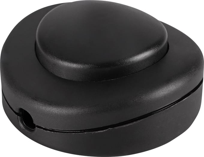 Q-Link voetschakelaar â€“ zwart