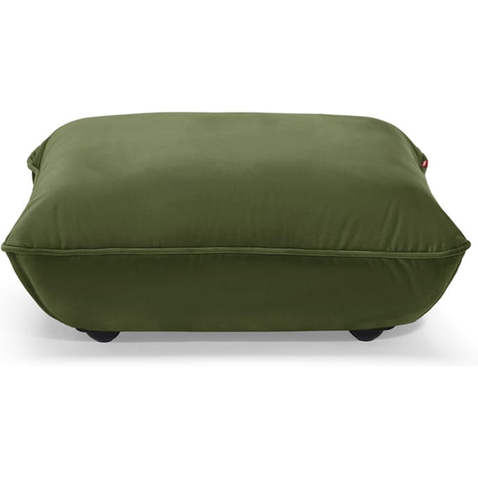 fatboy - Sumo kruk Velvet Recycled - diepgroen