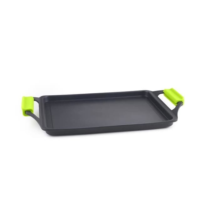 Plancha - IBILI - New Essential - 27 x 24 cm - Gietaluminium - Anti-aanbaklaag