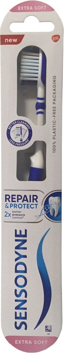 SENSODYNE REPAIR & PROTECT EXTRA SOFT TANDENBORSTEL 1 stuk