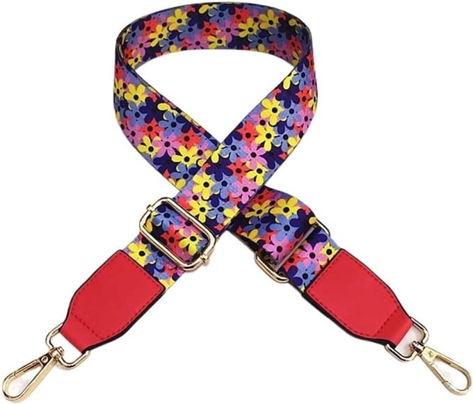Tasband - Schouderband - Tas Verfraaien - Verstelbare Lengte - 75-130 cm - Multicolor