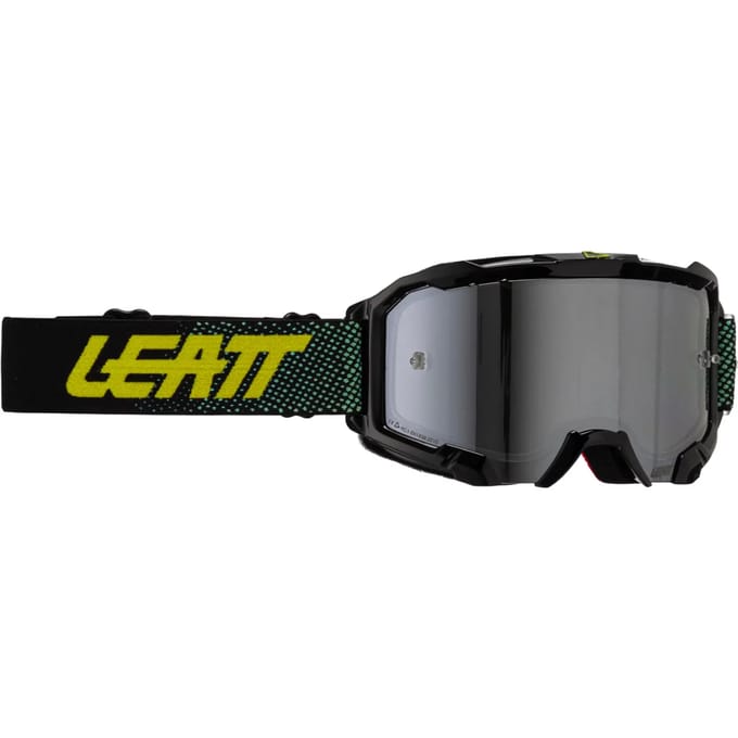 Leatt Velocity 4.5 Iriz Crossmotorbril - Zwart