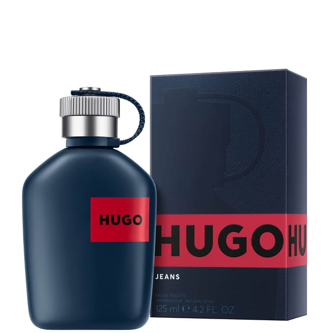 Hugo Boss Jeans Eau de Toilette Spray Herenparfum Heren 125 ml