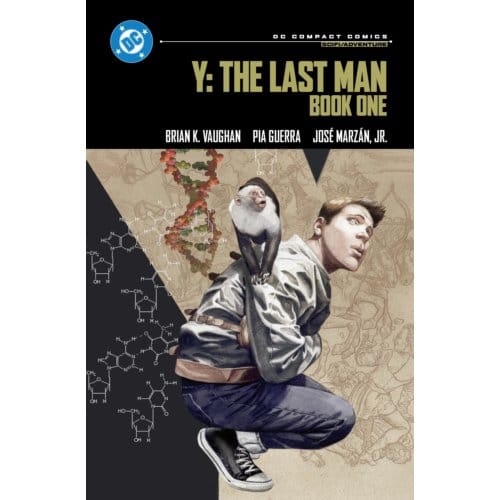 Y: The Last Man Book One: Dc Compact Comics Edition - Dc Compact Comics - Brian K. Vaughan