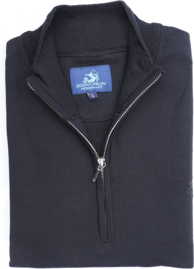 Pullover wol zwart