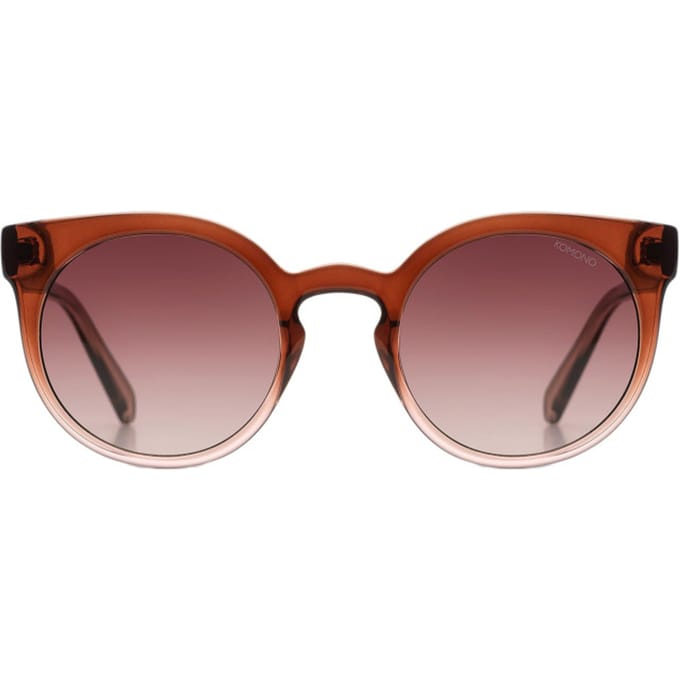 KOMONO Lulu Zonnebrillen Dames - Rood - Maat ONESIZE