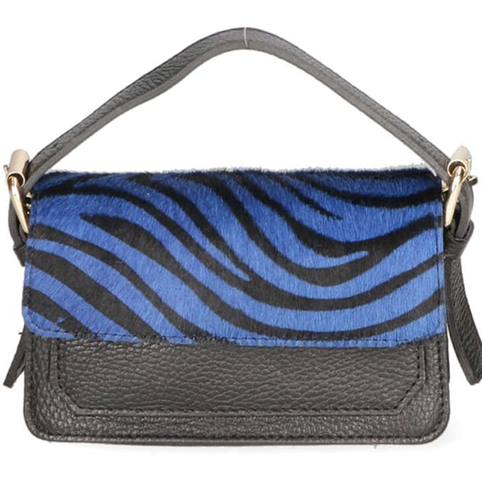 Gave Lux Koppelingzak vrouwen ZEBRA BLU