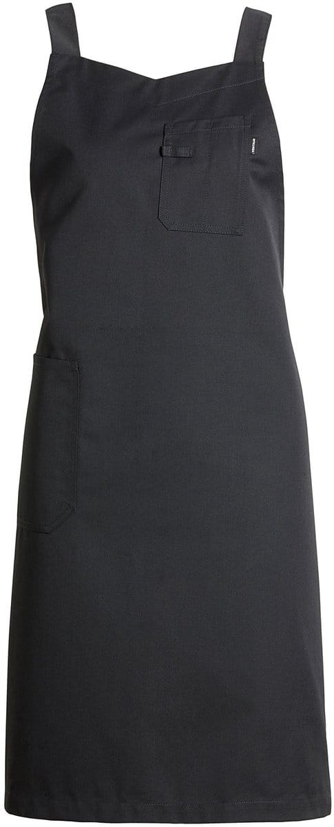 Kentaur Crossback apron 30461-2 - Black - UNI