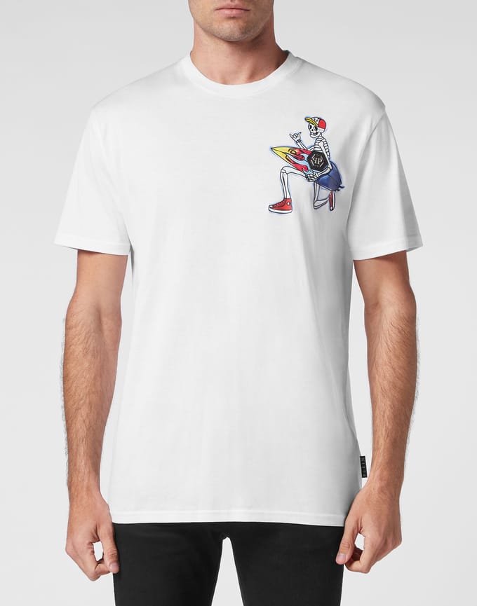 T-Shirt Ronde Hals Hawaii