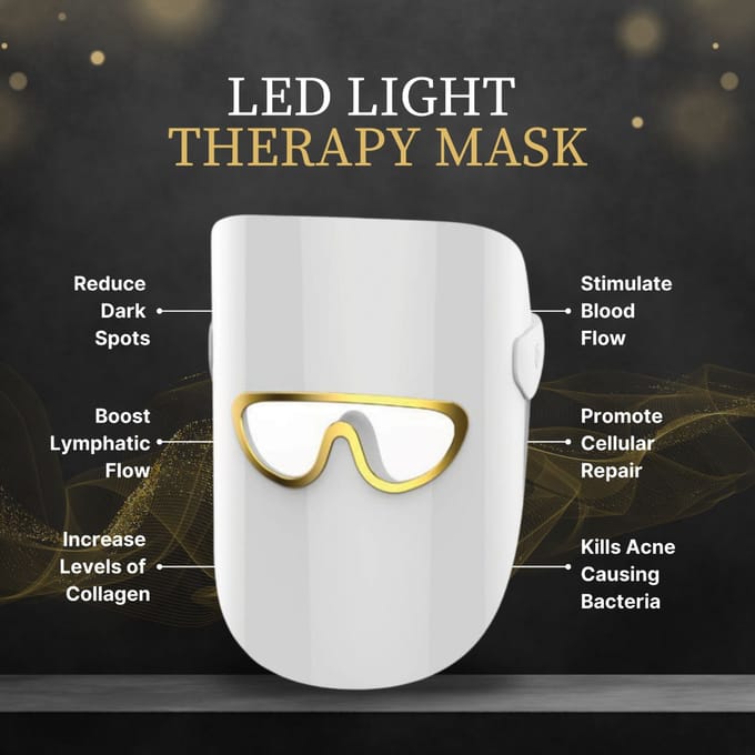 ErthSkin London LED-lichttherapiemasker 1