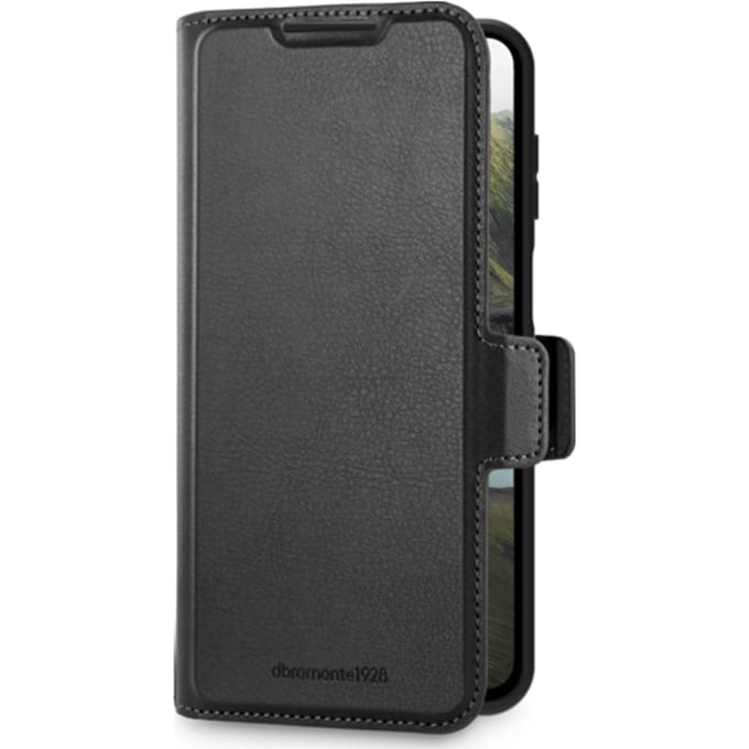 dbramante1928 Oslo Pro Bookcase geschikt voor Samsung Galaxy A27 (5G) - Black