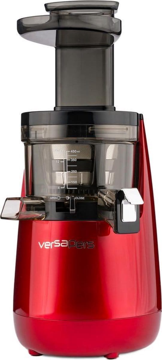 Slowjuicer - Verticaal - 5G - Rood - Versapers