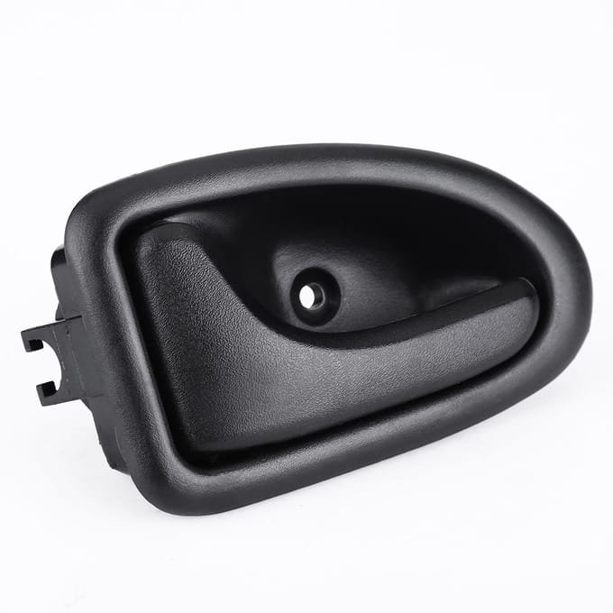 Auto Interieur Binnen Links Rechts Deurhendel voor Renault Clio Megane Sceni Left black