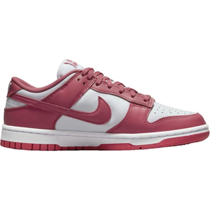 Sneakers Nike Baskets dunk low archeo pink cuir