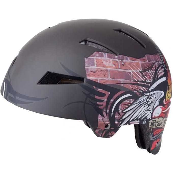 Koptelefoon BMX B-Race Brave heart