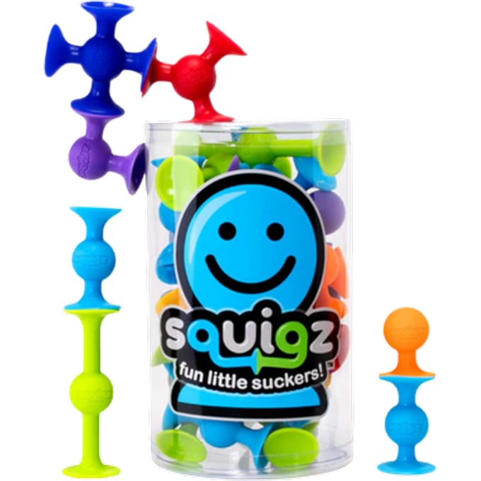 Fat Brain Squigz Zuignap Constructie Bouwset Startset – 22 stuks