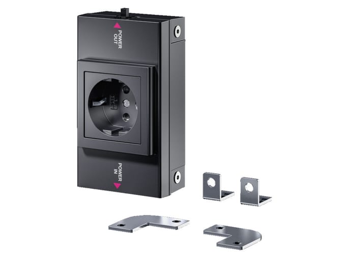 Rittal Sz Led Systeem Socket Box Type F (Europese Stekkerdoos) - 2500710