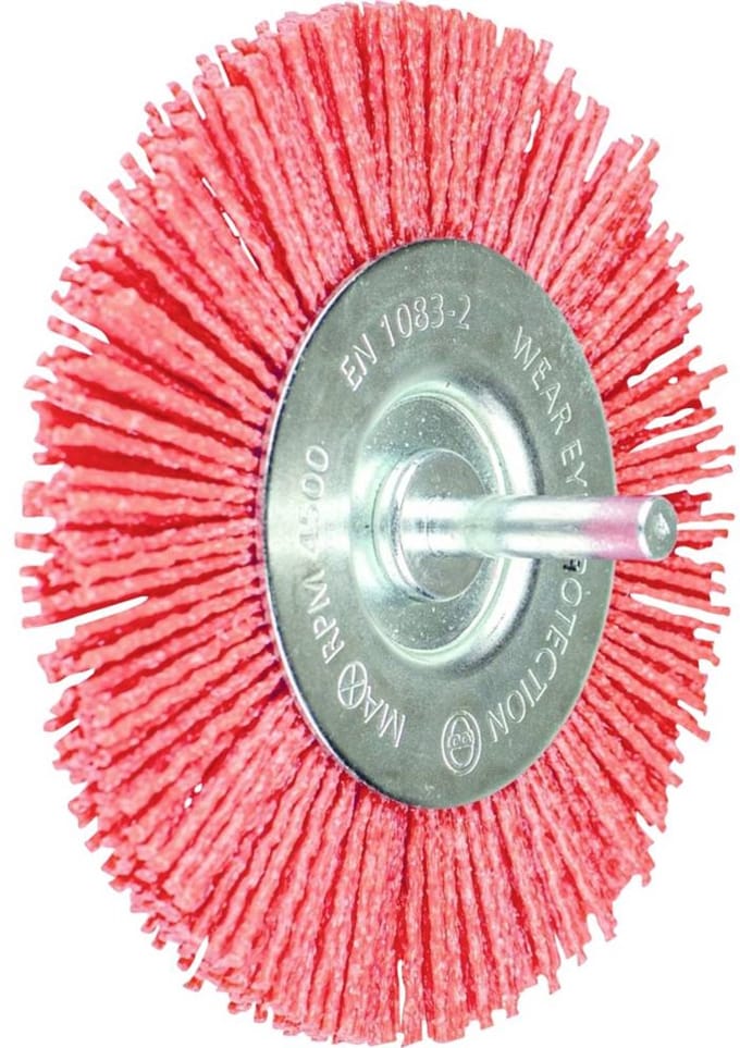 PFERD TOOLS Ronde borstel POS RBU 10010/6 RED 80 UNIVERSAL (1) 43740168 1 stuk(s)