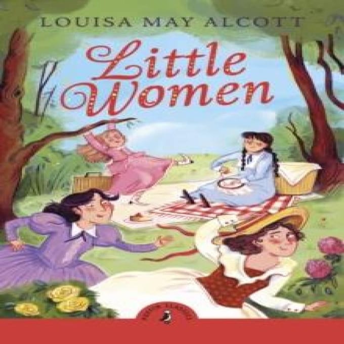 Little Women van Louisa May Alcott Paperback Boek 9780241735329