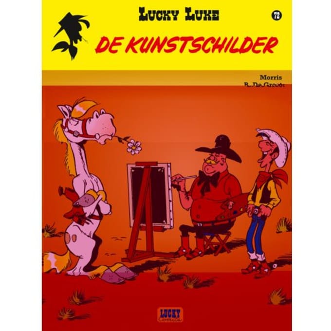 72. De Kunstschilder - morris