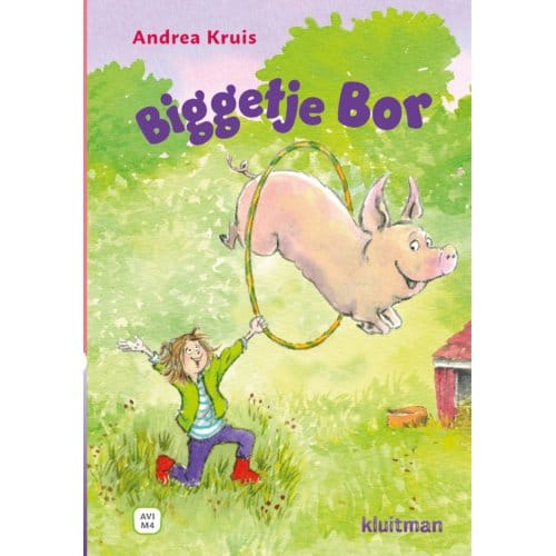 Biggetje Bor - Lekker Lezen Met Kluitman - Andrea Kruis