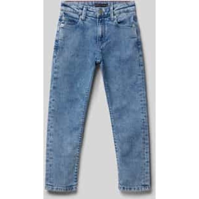 Straight fit jeans in 5-pocketmodel