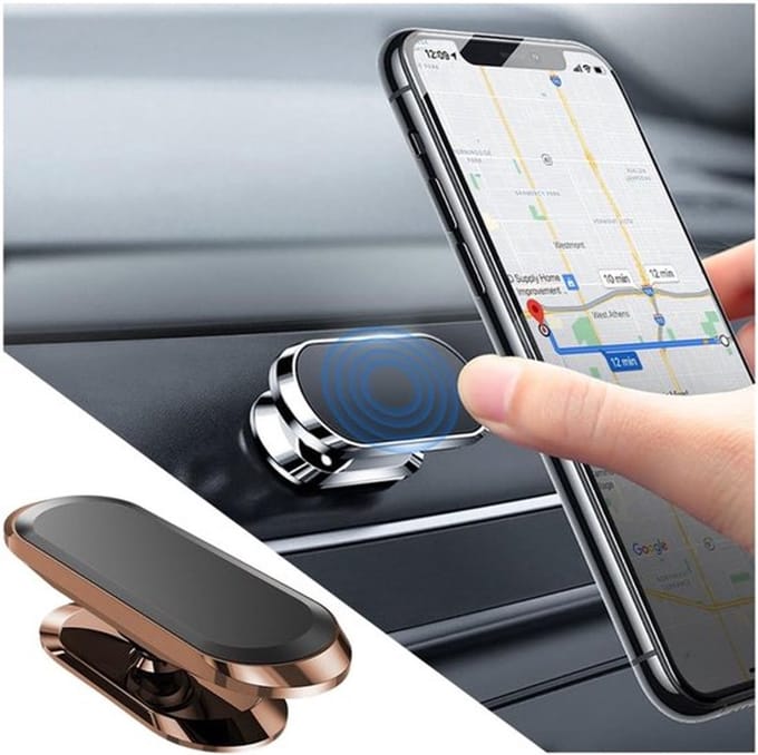 Solidchoice - Dailygoody - Universele Draagbare Auto Telefoonhouder - Magnetische