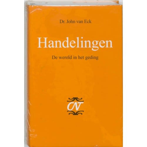 Handelingen - J. van Eck