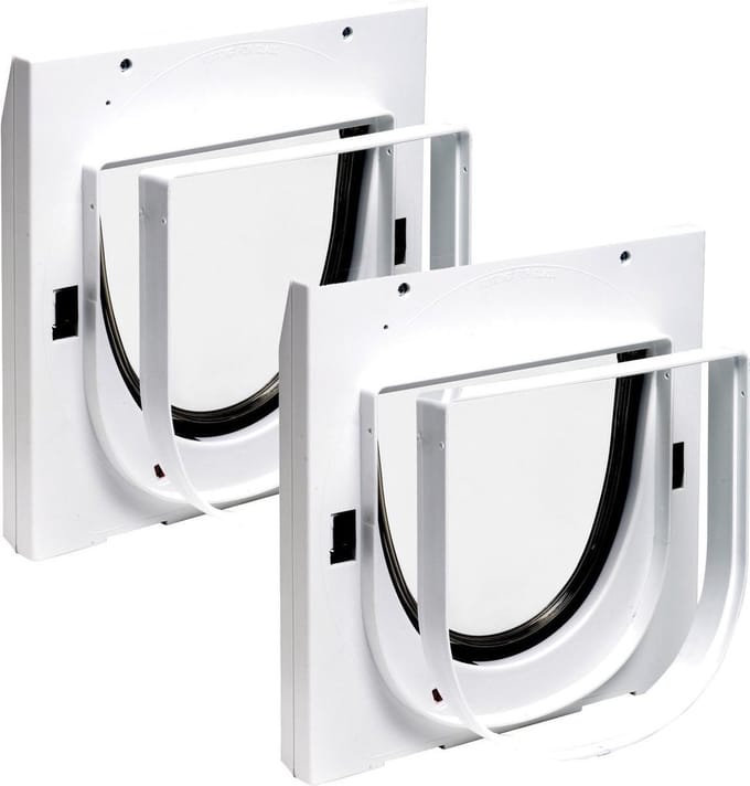 Petsafe Tunnelstuk 940 - Kattenluik - 2 x 162x162x18 mm Wit