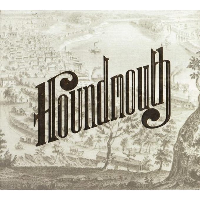Houndmouth - From The Hills Below The City (CD)