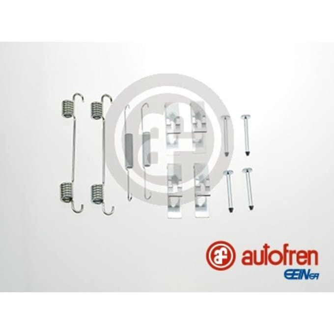 Toebehorenset,Parkeerremschoen AUTOFREN SEINSA D3973A